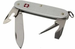 Victorinox Pioneer Alox Silver 14 Victorinox Pioneer Alox Silver -Victorinox 5V0 8201 26 01 victorinox pioneer alox silver 5v0 8201 26 d1