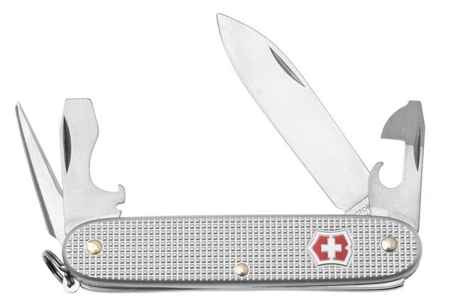 Victorinox Pioneer Alox Silver 3 Victorinox Pioneer Alox Silver