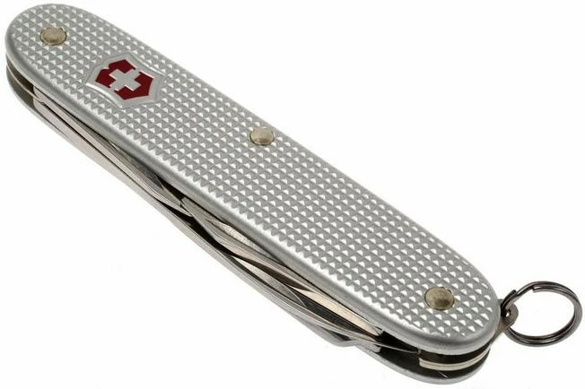 Victorinox Pioneer Alox Silver 9 Victorinox Pioneer Alox Silver - Image 7