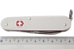 Victorinox Cadet Silver -Victorinox VI5V0 2601 26 06 victorinox vi5v0 2601 26 cadet alox d6