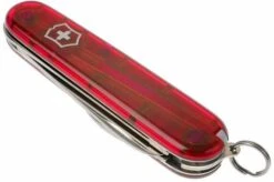 Victorinox Children's Folder, Red 10 Victorinox Children's Folder, Red -Victorinox VI5VO 2373 04 victorinox kinderzakmes rood vi5vo 2373 d4