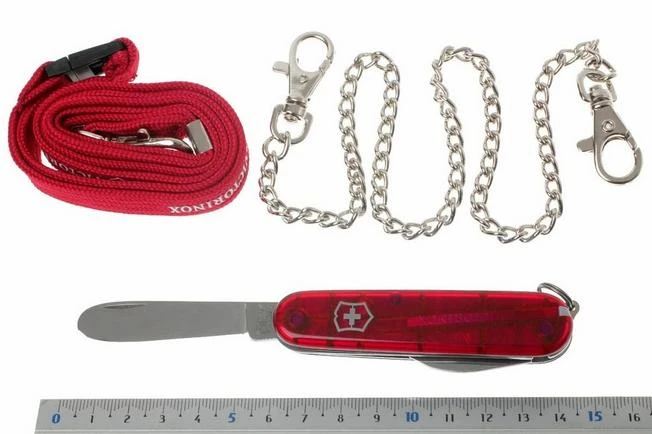 Victorinox Children's Folder, Red 7 Victorinox Children's Folder, Red - Image 5