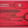 Victorinox - SwissCard Classic (Red) 2 Victorinox - SwissCard Classic (Red) -Victorinox VT 07100T 01 victorinox vt07100t swisscard classic rood d1