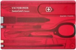 Victorinox - SwissCard Classic (Red)