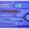Victorinox - SwissCard Classic (Blue) -Victorinox VT 07122T2 01 victorinox vt07122t2 swisscard classic blauw d1