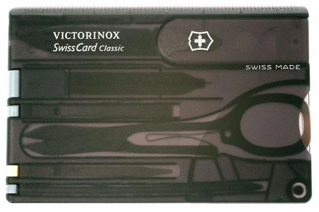 Victorinox - SwissCard Classic (Black) 3 Victorinox - SwissCard Classic (Black)