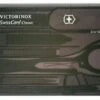 Victorinox - SwissCard Classic (Black) 2 Victorinox - SwissCard Classic (Black) -Victorinox VT 07133T3 01 victorinox swisscard transparant zwart vt07133t3 d1