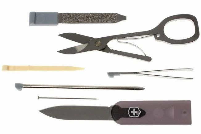 Victorinox - SwissCard Classic (Black) 4 Victorinox - SwissCard Classic (Black) - Image 2