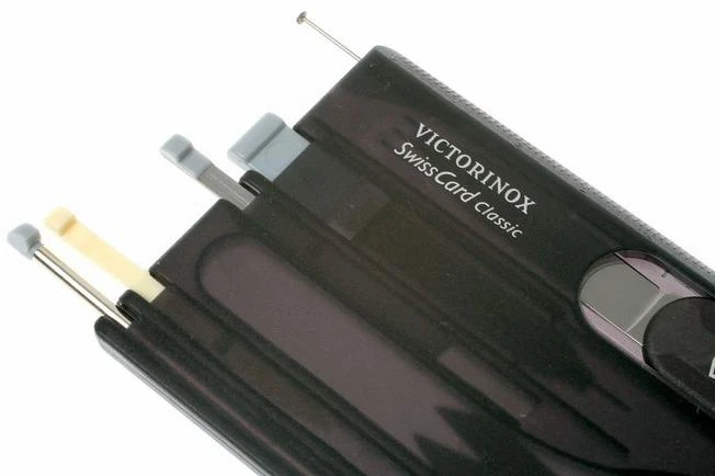 Victorinox - SwissCard Classic (Black) 6 Victorinox - SwissCard Classic (Black) - Image 4