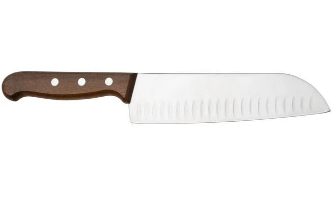 Victorinox Wood Santoku Knife 6.8520.17G, Santoku 4 Victorinox Wood Santoku Knife 6.8520.17G, Santoku - Image 2