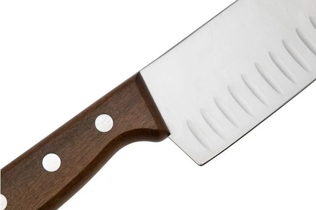 Victorinox Wood Santoku Knife 6.8520.17G, Santoku 7 Victorinox Wood Santoku Knife 6.8520.17G, Santoku - Image 5