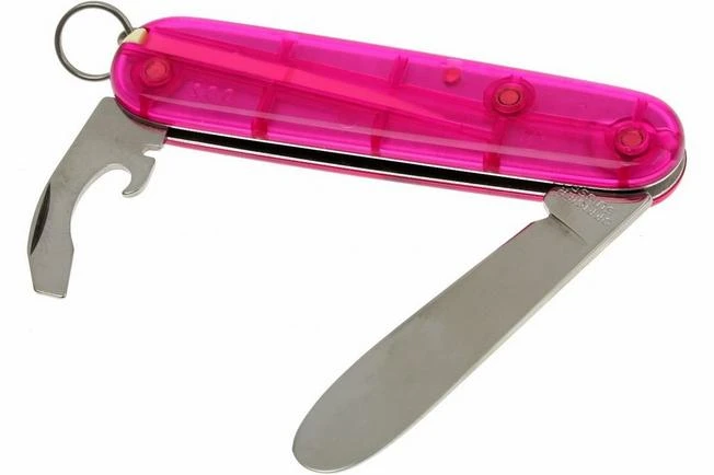 Victorinox Children's Army Knife, My First Victorinox, Pink 3 Victorinox Children's Army Knife, My First Victorinox, Pink - Image 2