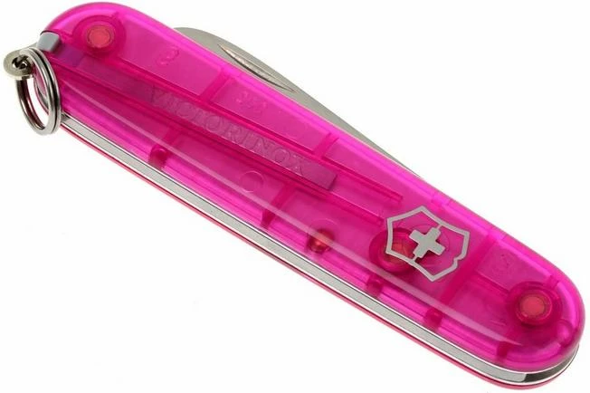 Victorinox Children's Army Knife, My First Victorinox, Pink 4 Victorinox Children's Army Knife, My First Victorinox, Pink - Image 3