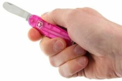 Victorinox Children's Army Knife, My First Victorinox, Pink 11 Victorinox Children's Army Knife, My First Victorinox, Pink -Victorinox VT0 2363 T5 05 victorinox kinderzakmes vt0 2363 t5 d5