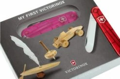 Victorinox Children's Army Knife, My First Victorinox, Pink 12 Victorinox Children's Army Knife, My First Victorinox, Pink -Victorinox VT0 2363 T5 06 victorinox kinderzakmes vt0 2363 t5 d6