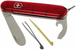 Victorinox Children's Army Knife, My First Victorinox, Red