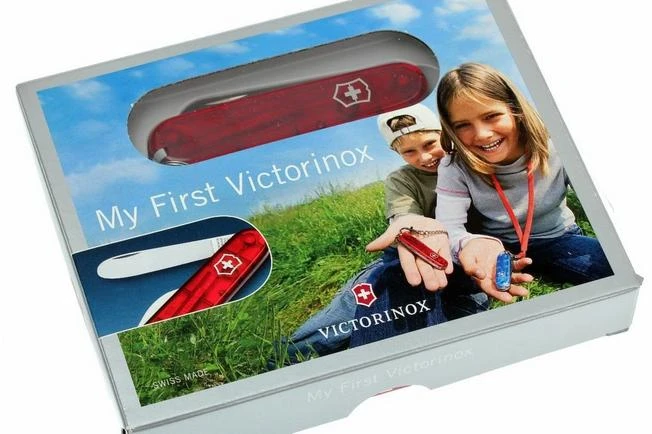 Victorinox Children's Army Knife, My First Victorinox, Red 7 Victorinox Children's Army Knife, My First Victorinox, Red - Image 5