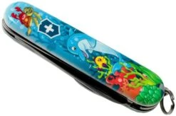 Victorinox My First Victorinox, Dolphin Edition 0.2373.E1 Children's Pocket Knife 11 Victorinox My First Victorinox, Dolphin Edition 0.2373.E1 Children's Pocket Knife -Victorinox VT0 2373 E1 04 victorinox