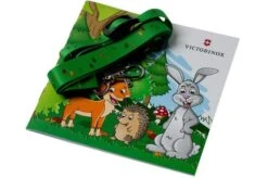 Victorinox My First Victorinox, Rabbit Edition 0.2373.E2 Children's Pocket Knife -Victorinox VT0 2373 E2 06 victorinox
