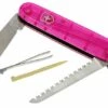 Victorinox Children's Army Knife, My First Victorinox With Saw, Pink -Victorinox VT0 2373 T5 01 victorinox kinderzakmes vt0 2373 t5 d1