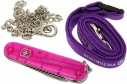 Victorinox Children's Army Knife, My First Victorinox With Saw, Pink -Victorinox VT0 2373 T5 04 victorinox kinderzakmes vt0 2373 t5 d4