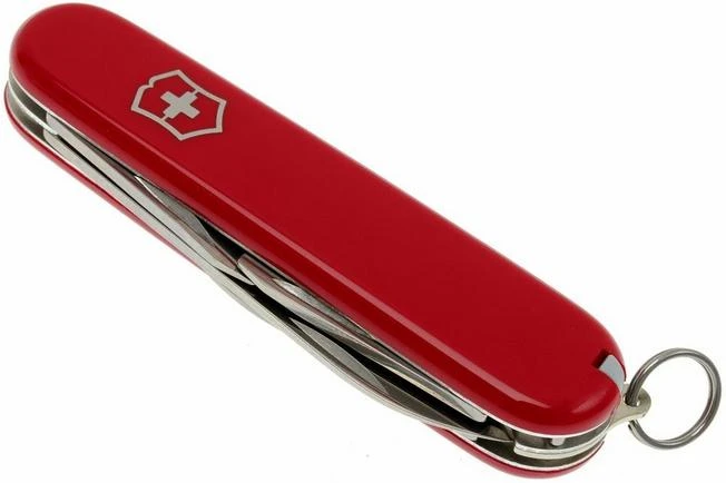 Victorinox Recruit, Red 4 Victorinox Recruit, Red - Image 2