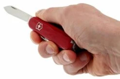Victorinox Recruit, Red 8 Victorinox Recruit, Red -Victorinox VT0 2503 03 victorinox recruit rood vt0 2503 d3