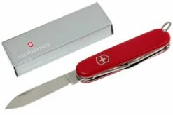 Victorinox Recruit, Red 9 Victorinox Recruit, Red -Victorinox VT0 2503 04 victorinox recruit rood vt0 2503 d4