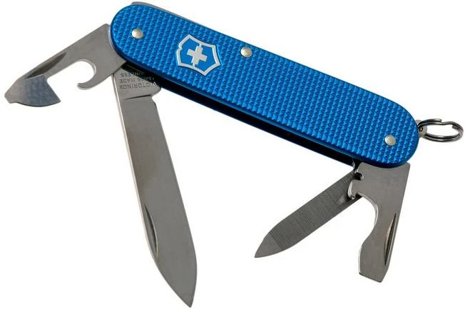 Victorinox Cadet Aqua Blue Limited Edition 2020 0.2601.L20 Swiss Pocket Knife 3 Victorinox Cadet Aqua Blue Limited Edition 2020 0.2601.L20 Swiss Pocket Knife