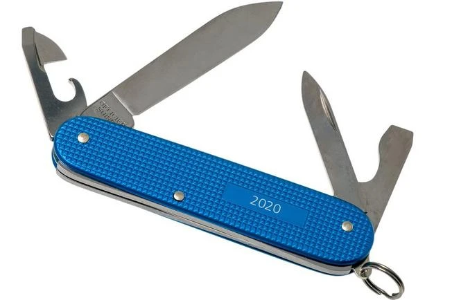 Victorinox Cadet Aqua Blue Limited Edition 2020 0.2601.L20 Swiss Pocket Knife 4 Victorinox Cadet Aqua Blue Limited Edition 2020 0.2601.L20 Swiss Pocket Knife - Image 2