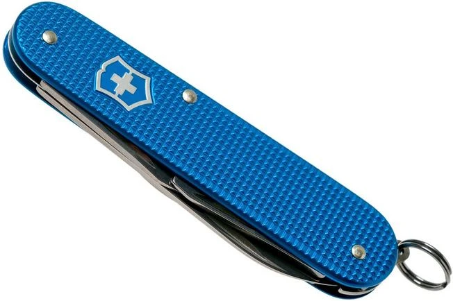 Victorinox Cadet Aqua Blue Limited Edition 2020 0.2601.L20 Swiss Pocket Knife 6 Victorinox Cadet Aqua Blue Limited Edition 2020 0.2601.L20 Swiss Pocket Knife - Image 4