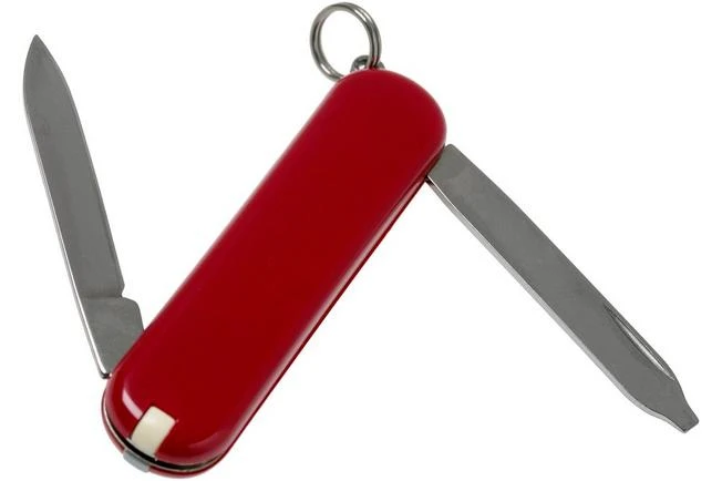 Victorinox Escort Red 0.6123 Siwss Pocket Knife 4 Victorinox Escort Red 0.6123 Siwss Pocket Knife - Image 2