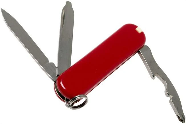 Victorinox Rally Red 0.6163 Swiss Pocket Knife 4 Victorinox Rally Red 0.6163 Swiss Pocket Knife - Image 2