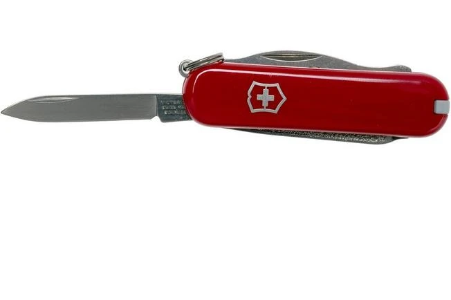 Victorinox Rally Red 0.6163 Swiss Pocket Knife 5 Victorinox Rally Red 0.6163 Swiss Pocket Knife - Image 3