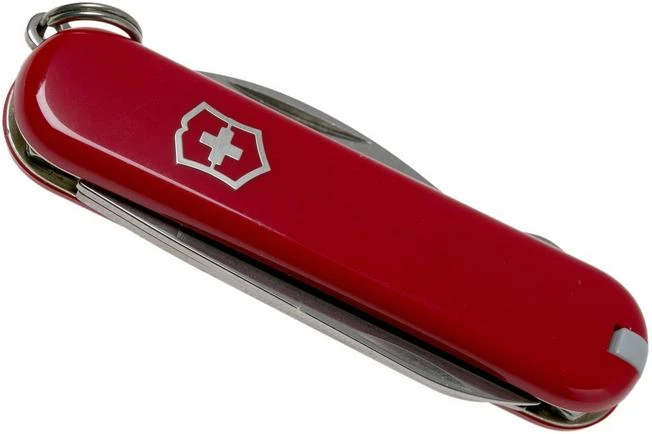 Victorinox Rally Red 0.6163 Swiss Pocket Knife 6 Victorinox Rally Red 0.6163 Swiss Pocket Knife - Image 4