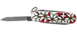 Victorinox Classic Edelweiss 0.6203.840 Swiss Pocket Knife -Victorinox VT0 6203 840 03 victorinox