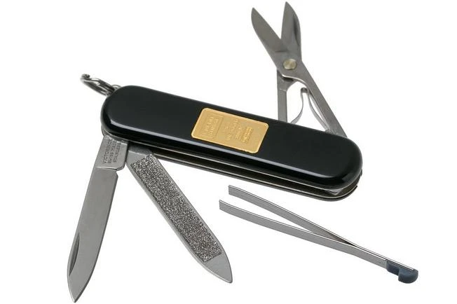 Victorinox Classic Gold Ingot 1gr 0.6203.87 Swiss Pocket Knife 3 Victorinox Classic Gold Ingot 1gr 0.6203.87 Swiss Pocket Knife