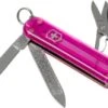 Victorinox Classic Transparant Pink 0.6203.T5 Swiss Pocket Knife 2 Victorinox Classic Transparant Pink 0.6203.T5 Swiss Pocket Knife -Victorinox VT0 6203 T5 01 victorinox
