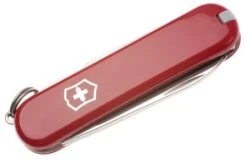 Victorinox - Classic 12 Victorinox - Classic -Victorinox VT0 6203 04 victorinox vto06203 classic rood d4 1