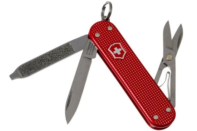 Victorinox Classic SD Alox Colours, Sweet Berry 0.6221.201G Swiss Pocket Knife 3 Victorinox Classic SD Alox Colours, Sweet Berry 0.6221.201G Swiss Pocket Knife