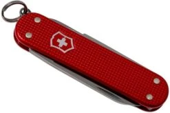 Victorinox Classic SD Alox Colours, Sweet Berry 0.6221.201G Swiss Pocket Knife -Victorinox VT0 6221 201G 04 victorinox