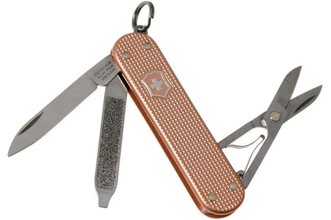 Victorinox Classic SD Alox Colours, Fresh Peach 0.6221.202G Swiss Pocket Knife 3 Victorinox Classic SD Alox Colours, Fresh Peach 0.6221.202G Swiss Pocket Knife