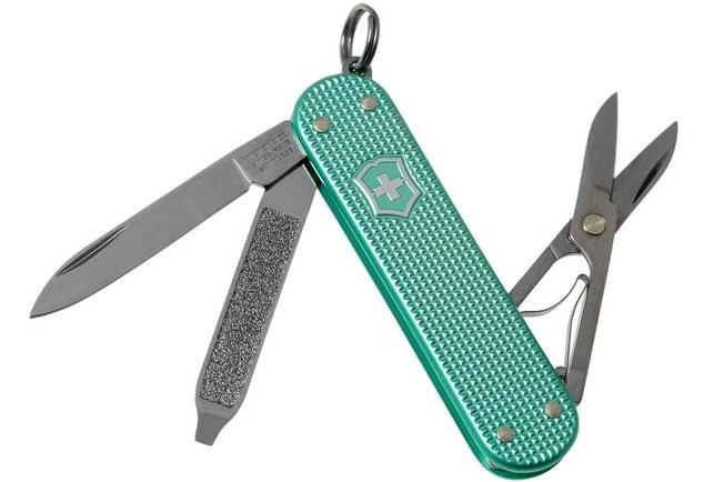 Victorinox Classic SD Alox Colours, Minty Mint 0.6221.221G Swiss Pocket Knife 3 Victorinox Classic SD Alox Colours, Minty Mint 0.6221.221G Swiss Pocket Knife