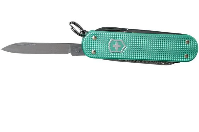 Victorinox Classic SD Alox Colours, Minty Mint 0.6221.221G Swiss Pocket Knife 5 Victorinox Classic SD Alox Colours, Minty Mint 0.6221.221G Swiss Pocket Knife - Image 3