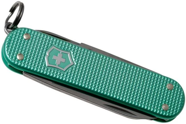 Victorinox Classic SD Alox Colours, Minty Mint 0.6221.221G Swiss Pocket Knife 6 Victorinox Classic SD Alox Colours, Minty Mint 0.6221.221G Swiss Pocket Knife - Image 4
