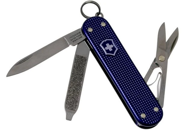 Victorinox Classic SD Alox Colours, Night Dive 0.6221.222G Swiss Pocket Knife 3 Victorinox Classic SD Alox Colours, Night Dive 0.6221.222G Swiss Pocket Knife