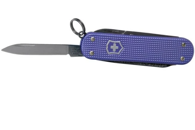 Victorinox Classic SD Alox Colours, Electric Lavender 0.6221.223G Swiss Pocket Knife 5 Victorinox Classic SD Alox Colours, Electric Lavender 0.6221.223G Swiss Pocket Knife - Image 3