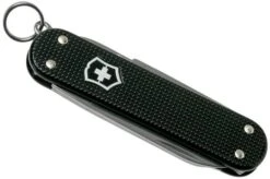Victorinox Classic Alox Black 0.6221-23R4.KTE1 Knivesandtools Edition, Swiss Pocket Knife 11 Victorinox Classic Alox Black 0.6221-23R4.KTE1 Knivesandtools Edition, Swiss Pocket Knife -Victorinox VT0 6221 23R4 KTE1 04 victorinox