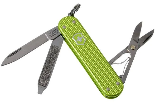 Victorinox Classic SD Alox Colours, Lime Twist 0.6221.241G Swiss Pocket Knife 3 Victorinox Classic SD Alox Colours, Lime Twist 0.6221.241G Swiss Pocket Knife