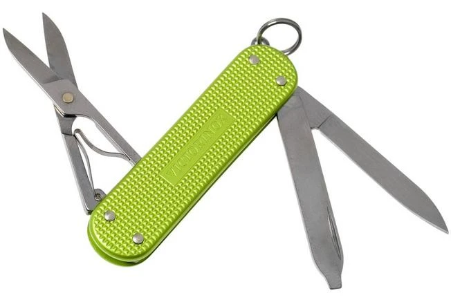 Victorinox Classic SD Alox Colours, Lime Twist 0.6221.241G Swiss Pocket Knife 4 Victorinox Classic SD Alox Colours, Lime Twist 0.6221.241G Swiss Pocket Knife - Image 2